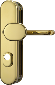 Preview: ABUS Schutzbeschlag HLZS814 für Haustüren